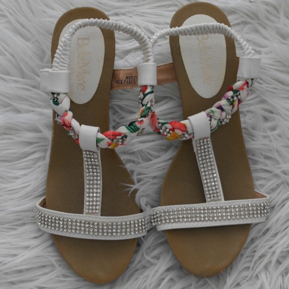 Bella Marie Wedge Sandal